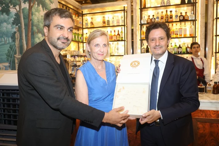 Honoring goodbye dinner for Swedish Ambassador
